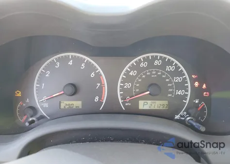 2010 Toyota Corolla Le z USA, uszkodzony, nr VIN 1NXBU4EE2AZ254307